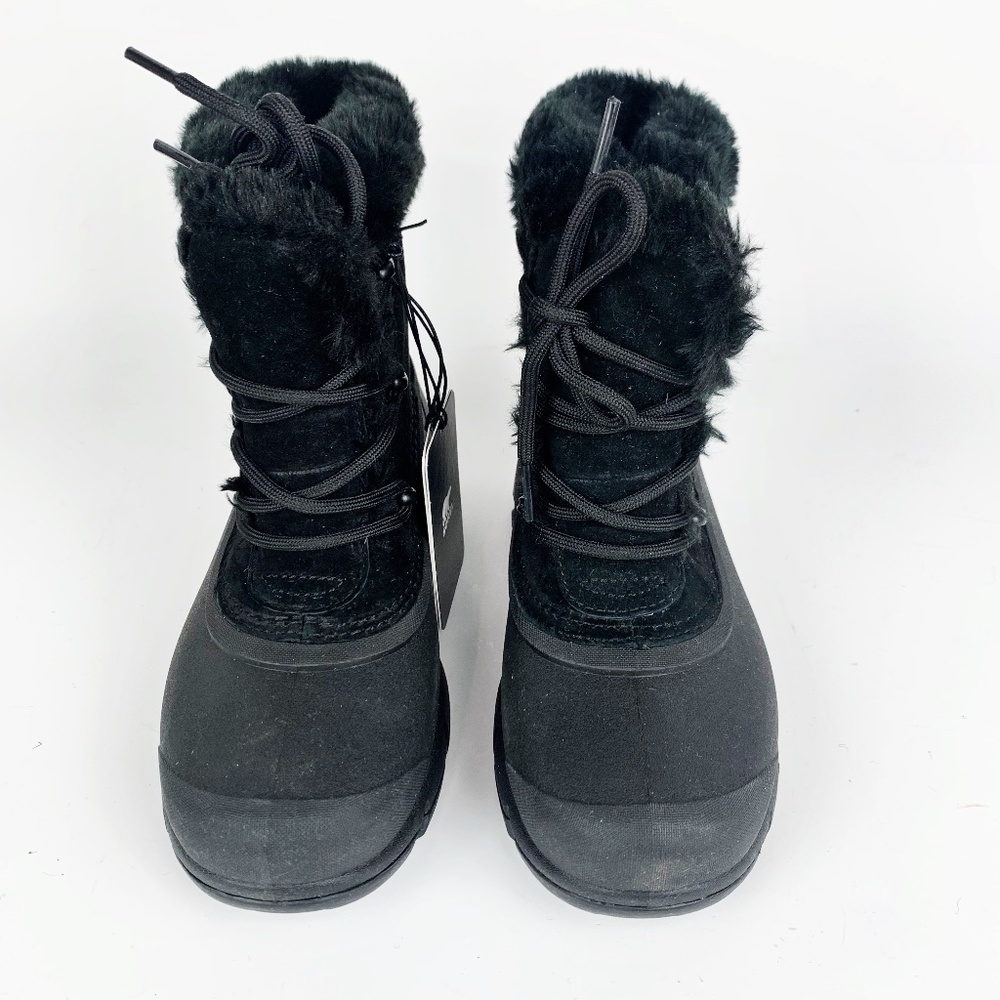 SOREL Snow Angel Lace Up Waterproof Winter Boots Women's Faux Fur SZ 6 NEW - Picture 11 of 14